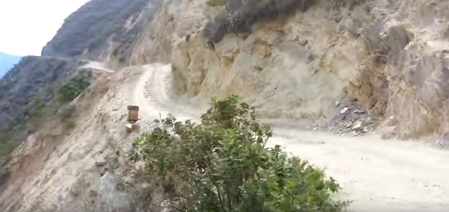 Carretera a Los Nevados Carretera a Los Nevados